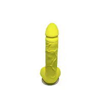 Крафтове мило-член із присоскою Чистий Кайф Yellow size L, натуральне - Master