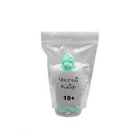 Крафтове мило-член із присоскою Чистий Кайф Turquoise size L, натуральне - Master
