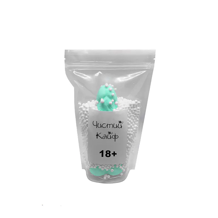 Крафтове мило-член із присоскою Чистий Кайф Turquoise size L, натуральне - Master