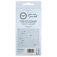 Презервативи Mister Size - pure feel - 47 (10 condoms), товщина 0,05 мм - Master