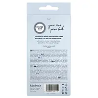 Презервативи Mister Size - pure feel - 57 (10 condoms), товщина 0,05 мм - Master