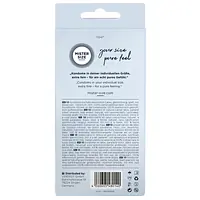 Презервативи Mister Size - pure feel - 60 (10 condoms), товщина 0,05 мм - Master
