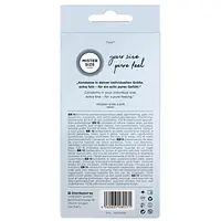 Презервативи Mister Size - pure feel - 64 (10 condoms), товщина 0,05 мм - Master