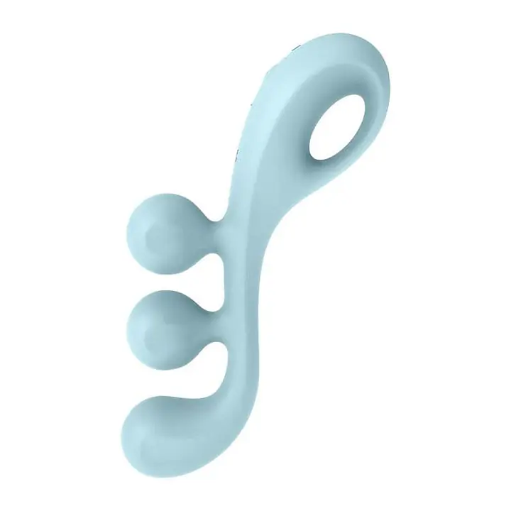 Універсальний вібратор Satisfyer Tri Ball 2, 3 мотори, гнеться - Master