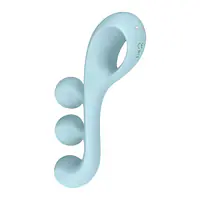 Універсальний вібратор Satisfyer Tri Ball 2, 3 мотори, гнеться - Master