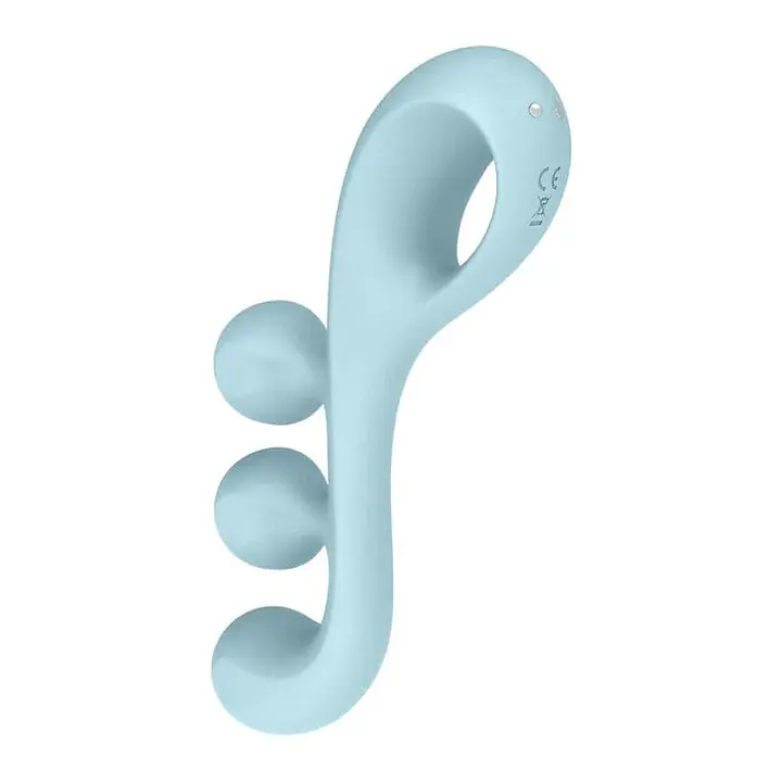 Універсальний вібратор Satisfyer Tri Ball 2, 3 мотори, гнеться - Master