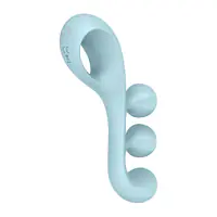 Універсальний вібратор Satisfyer Tri Ball 2, 3 мотори, гнеться - Master
