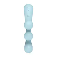 Універсальний вібратор Satisfyer Tri Ball 2, 3 мотори, гнеться - Master