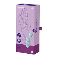 Універсальний вібратор Satisfyer Tri Ball 2, 3 мотори, гнеться - Master