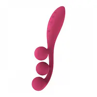 Універсальний вібратор Satisfyer Tri Ball 1, 3 мотори, гнеться - Master