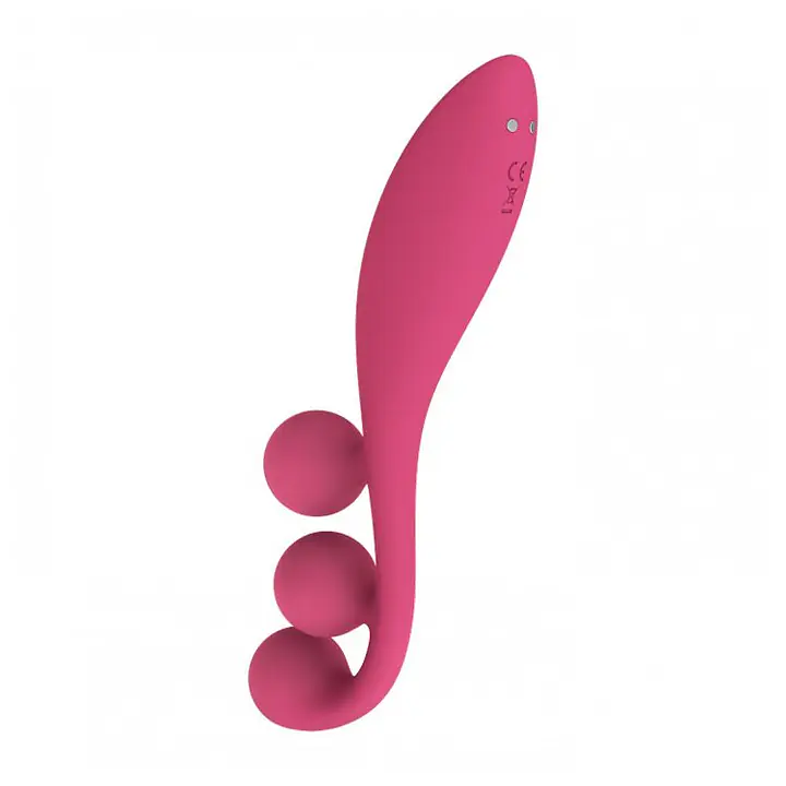 Універсальний вібратор Satisfyer Tri Ball 1, 3 мотори, гнеться - Master
