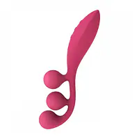 Універсальний вібратор Satisfyer Tri Ball 1, 3 мотори, гнеться - Master