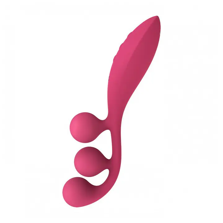 Універсальний вібратор Satisfyer Tri Ball 1, 3 мотори, гнеться - Master