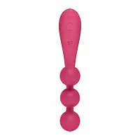 Універсальний вібратор Satisfyer Tri Ball 1, 3 мотори, гнеться - Master