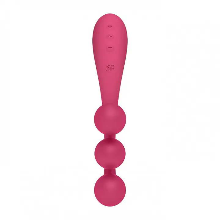 Універсальний вібратор Satisfyer Tri Ball 1, 3 мотори, гнеться - Master