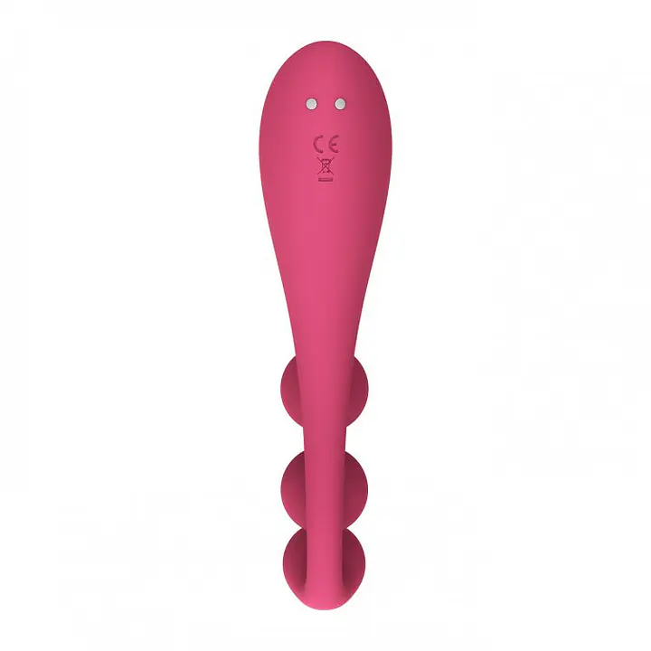 Універсальний вібратор Satisfyer Tri Ball 1, 3 мотори, гнеться - Master
