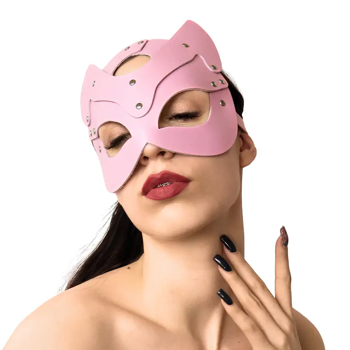 Маска Кішечки Art of Sex - Cat Mask, Рожевий - Master