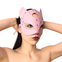 Маска Кішечки Art of Sex - Cat Mask, Рожевий - Master