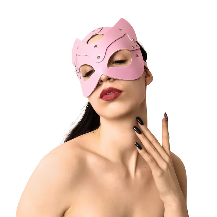 Маска Кішечки Art of Sex - Cat Mask, Рожевий - Master
