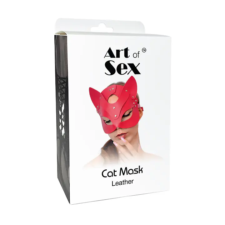 Маска Кішечки Art of Sex - Cat Mask, Рожевий - Master