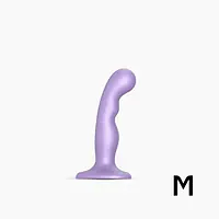 Насадка для страпона Strap-On-Me Dildo Plug P&G Lilas Metallic M - Master