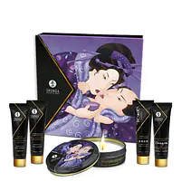 Подарунковий набір Shunga Geishas Secrets – Exotic Fruits для розкішної ночі вдвох - Master