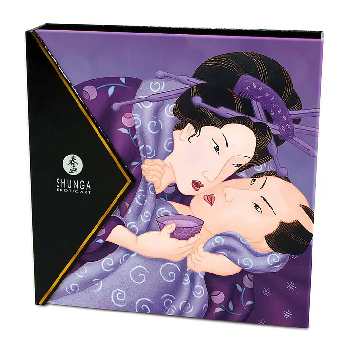 Подарунковий набір Shunga Geishas Secrets – Exotic Fruits для розкішної ночі вдвох - Master