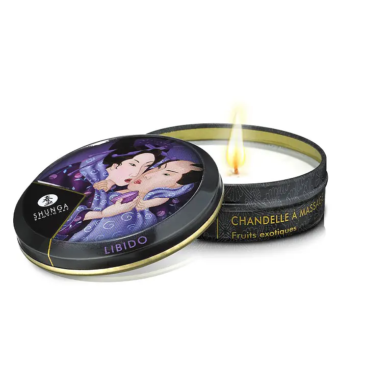 Подарунковий набір Shunga Geishas Secrets – Exotic Fruits для розкішної ночі вдвох - Master