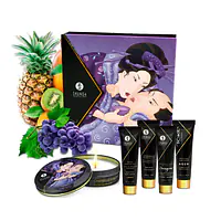 Подарунковий набір Shunga Geishas Secrets – Exotic Fruits для розкішної ночі вдвох - Master