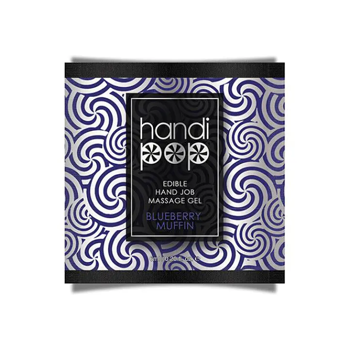 Пробник Sensuva — Handipop Blueberry Muffin (6 мл) - Master