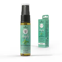 Спрей для мінету Sensuva Deeply Love You Spearmint (29 мл), для глибокого мінету - Master