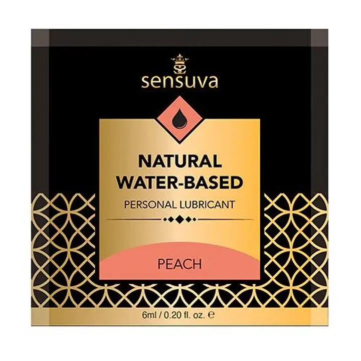 Пробник Sensuva — Natural Water-Based Peach (6 мл) - Master
