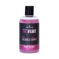 Піна для ванни Sensuva — Big Flirt Pheromone Bubble Bath — Sweet Secrets (237 мл) - Master