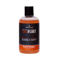 Піна для ванни Sensuva — Big Flirt Pheromone Bubble Bath — Lust in Paradise (237 мл) - Master