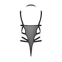 Боді-монокіні Passion Exclusive HAGAR BODY S/M, black - Master