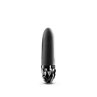Вібратор з електростимуляцією Mystim Sleak Freak Black Edition - Master