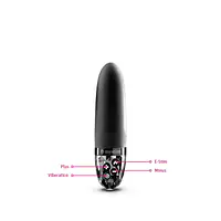 Вібратор з електростимуляцією Mystim Sleak Freak Black Edition - Master
