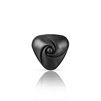 Вібратор для клітора з електростимуляцією Mystim Heart's Desire Black Edition - Master