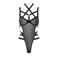Боди-монокини Passion Exclusive HAGAR BODY XXL/XXXL, black - Master