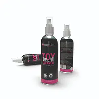 Очищувальний засіб для іграшок Mystim Toycleaner, спрей, 100 мл - Master