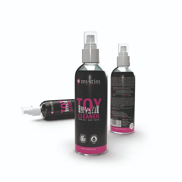 Очищувальний засіб для іграшок Mystim Toycleaner, спрей, 100 мл - Master