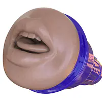 Мастурбатор-ротик Fleshlight Boost Blow Light Medium Flesh, плаваючі кільця Turbo Tech - Master