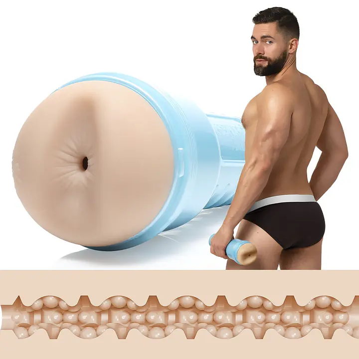 Мастурбатор-дупка Fleshjack Boys: Griffin Barrows Cake - Master
