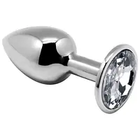 Набір металевих анальних пробок Alive Metal Plug Kit, діаметр 3,2 см / 3,5 см / 4,1 см - Master