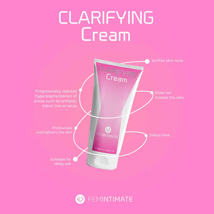 Вибілювальний крем Femintimate Clarifying Cream (100 мл) - Master