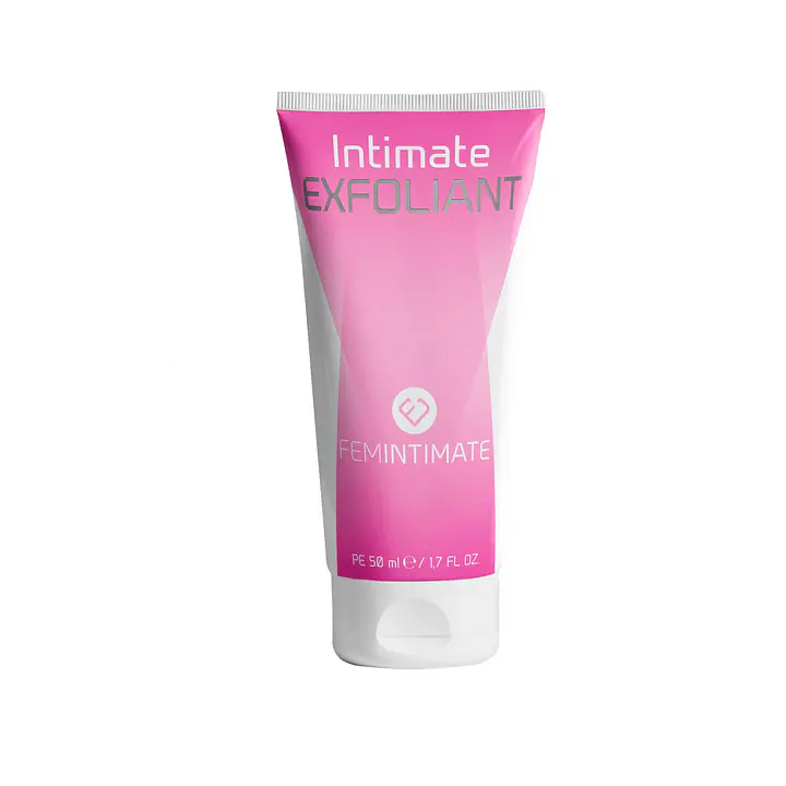 Ніжний скраб Femintimate Intimate Exfoliant  для підготовки шкіри до епіляції воском (50 мл) - Master