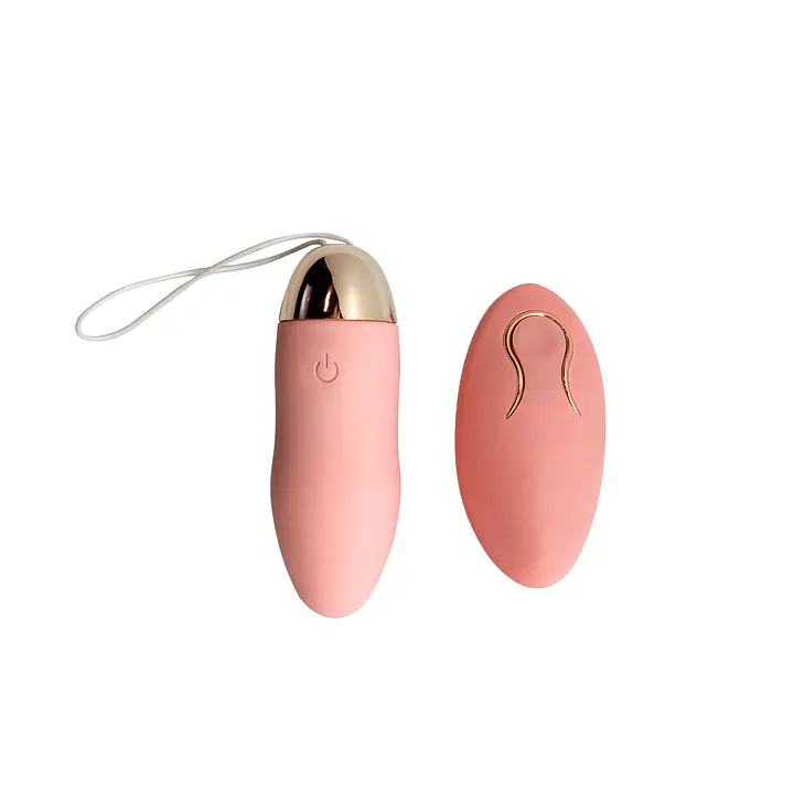 Віброяйце Wooomy Dingus Vibrating Egg, з пультом керування, 10 режимів - Master