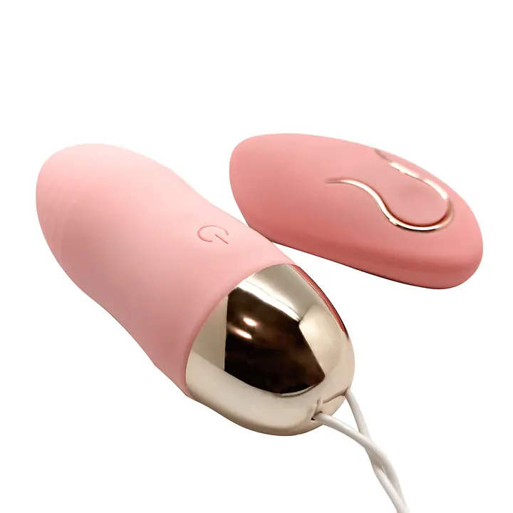 Віброяйце Wooomy Dingus Vibrating Egg, з пультом керування, 10 режимів - Master