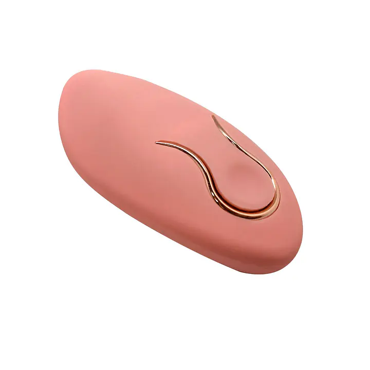 Віброяйце Wooomy Dingus Vibrating Egg, з пультом керування, 10 режимів - Master