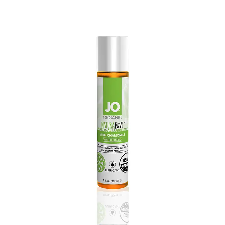 Розпродаж!!! Змазка на водній основі System JO NATURALOVE — ORGANIC (30 мл) (термін 08.2025) - Master